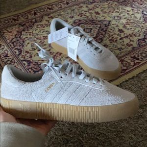 Adidas Sambarose sneakers NWT